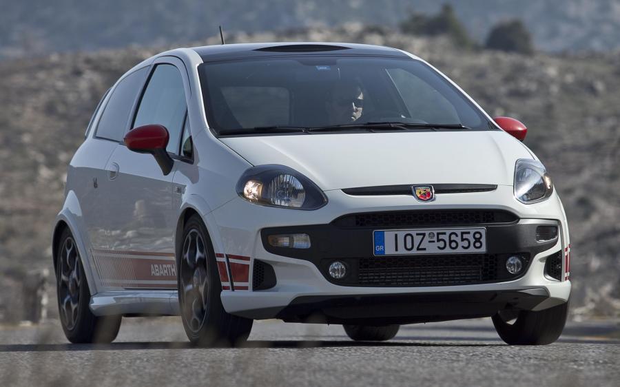 Abarth Punto Evo (199) '2010 - 13